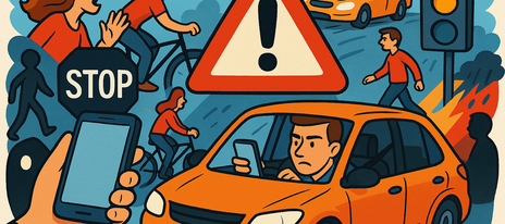 Gefahren im Straßenverkehr