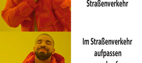 Drake weis wie's läuft!