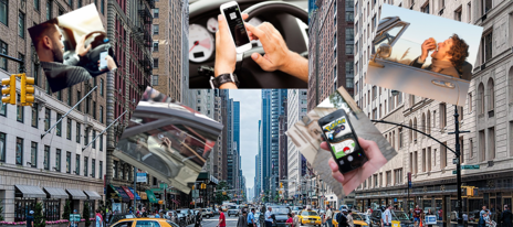 Gefahren beim Verkehr