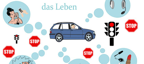 Ablenkung am Steuer kostet Sekunden - und manchmal das Leben.