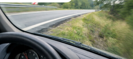 Ich so - aber Unfall